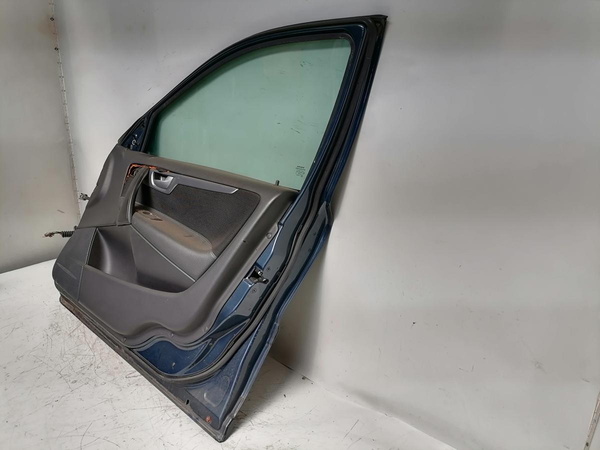 Volvo S60 original T&uuml;r vorn rechts 46600 Barents Blue Pearl Rohbau BJ08